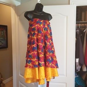 Beautiful sarong (skirt/dress/etc)